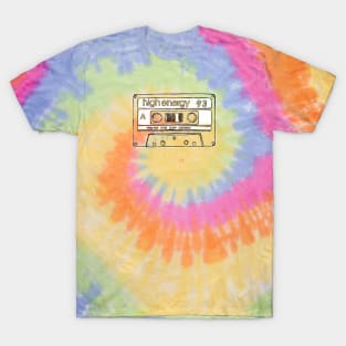 93 Retro Birthday Tape 1993 T-Shirt